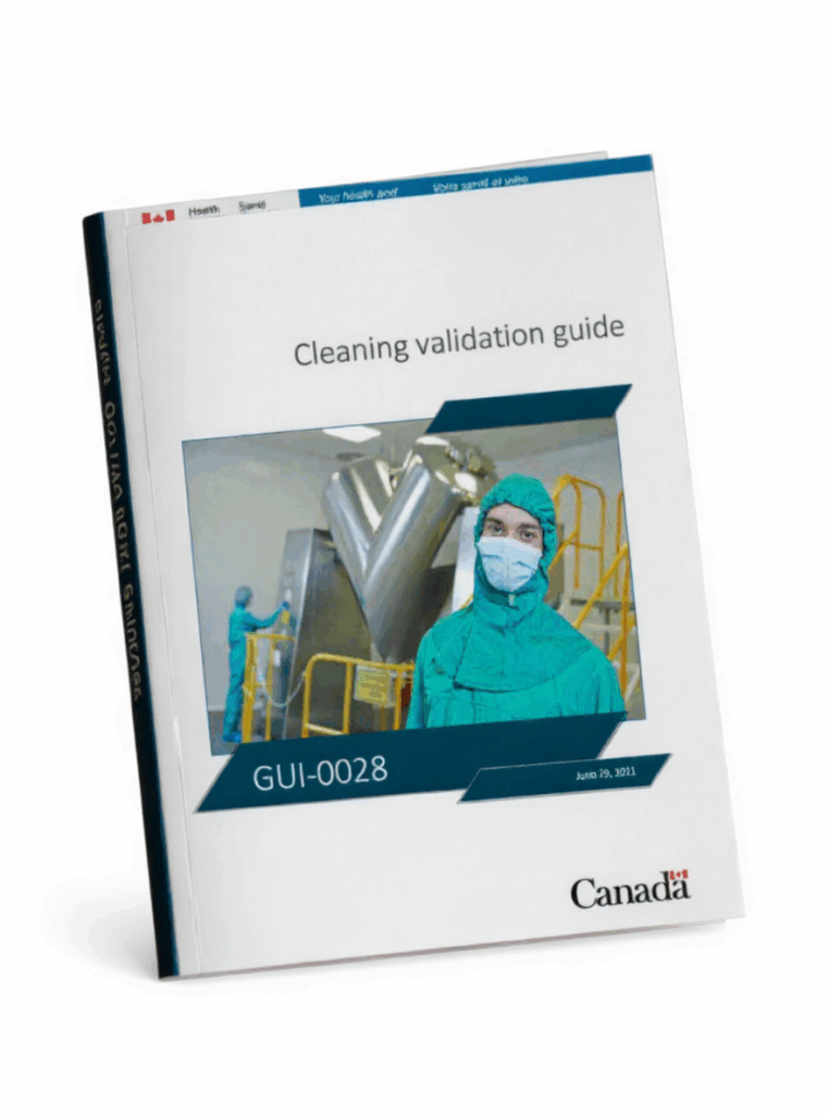 Canada's Discuss of HBEL - Cleaning Validation Guide