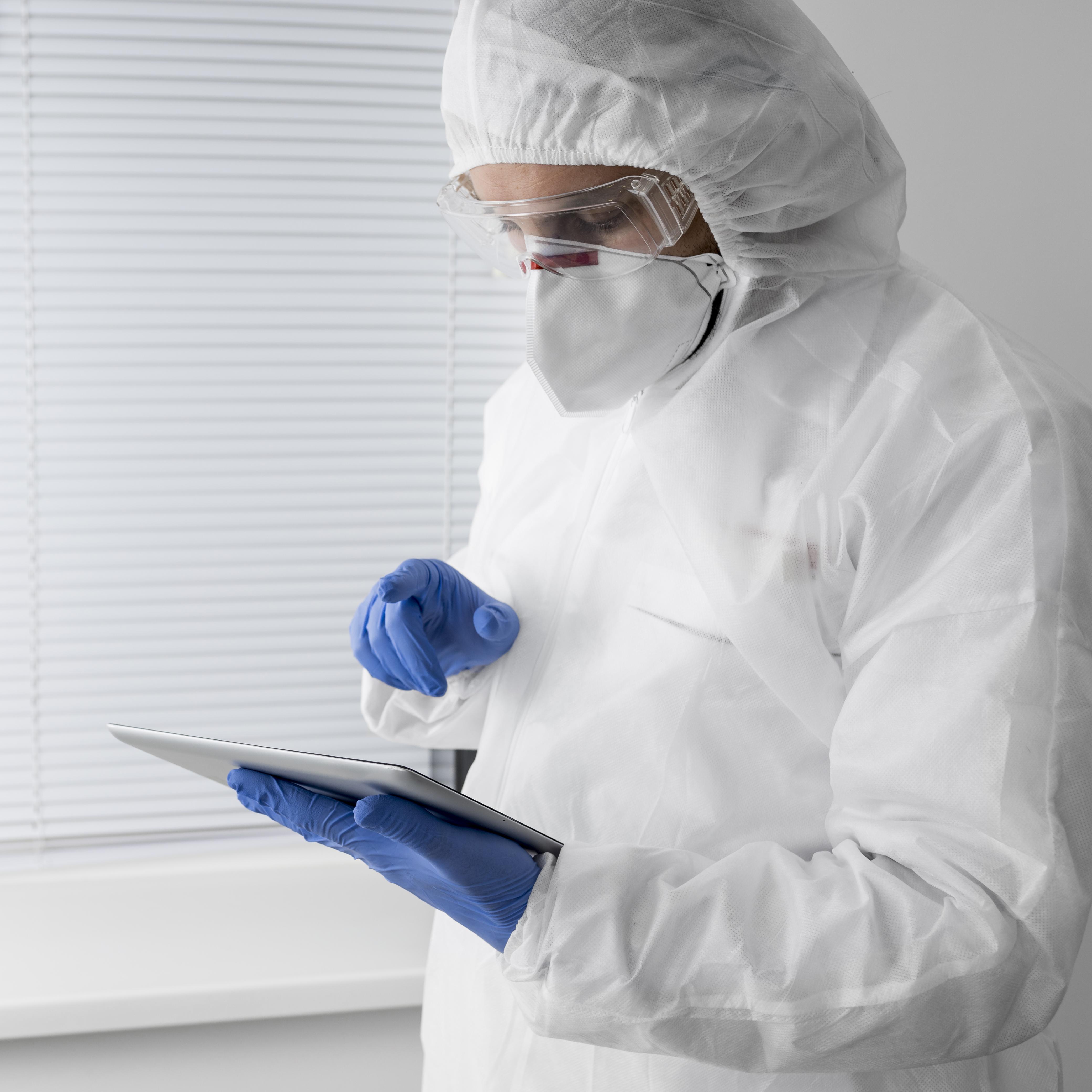 Documentation for Selecting Swabbing Locations