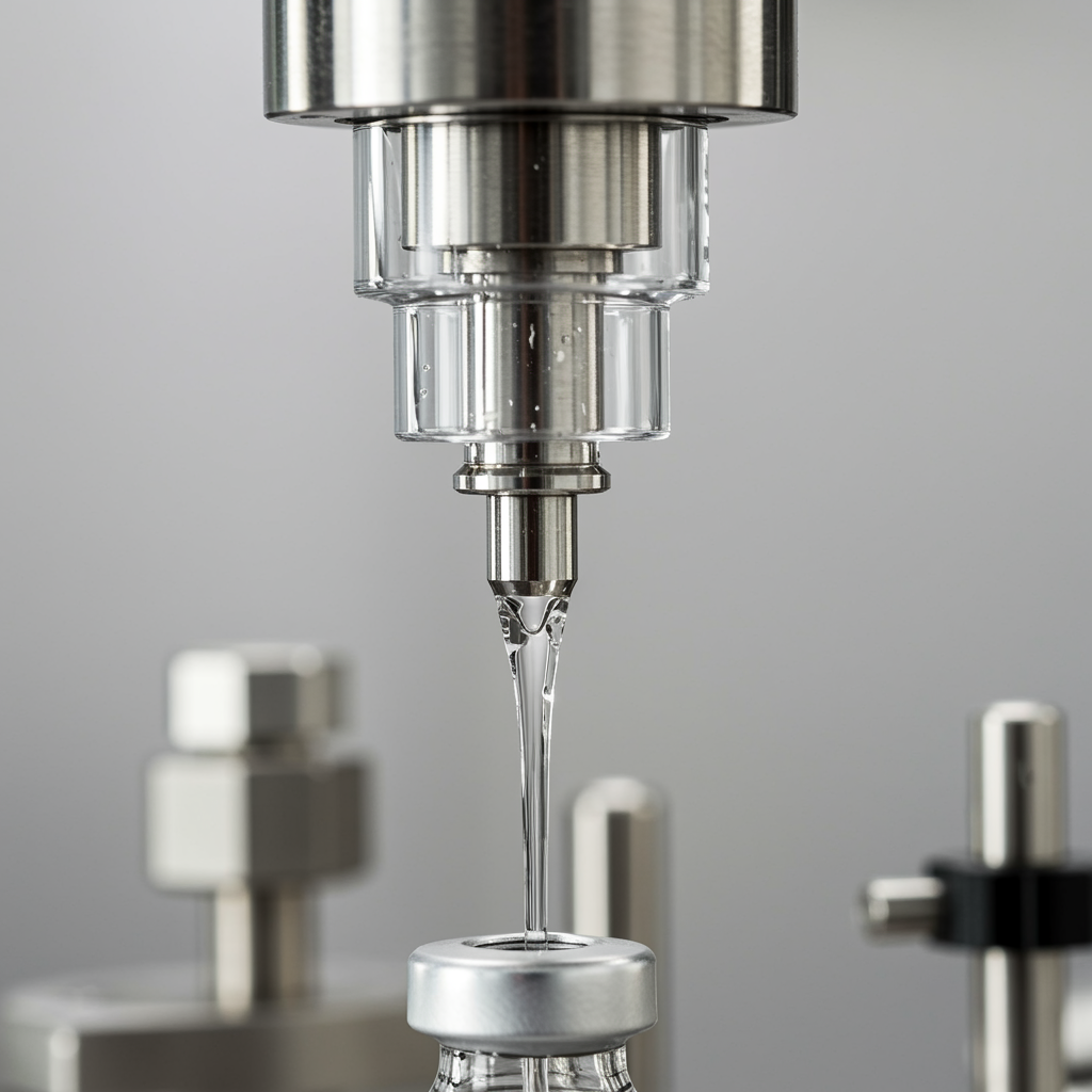 Preferential Transfer in Liquid Filling Equipment