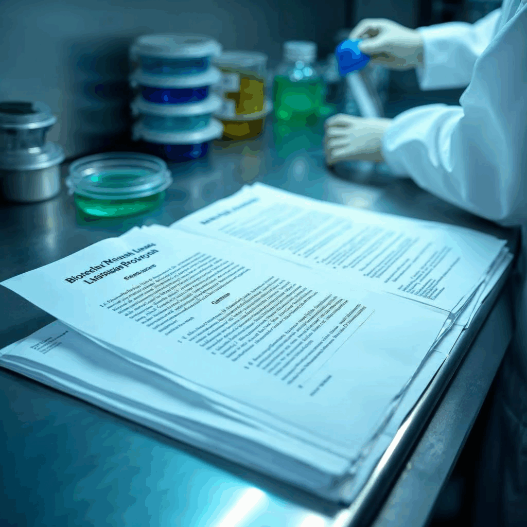 Bioburden Limits for Cleaning Validation Protocols