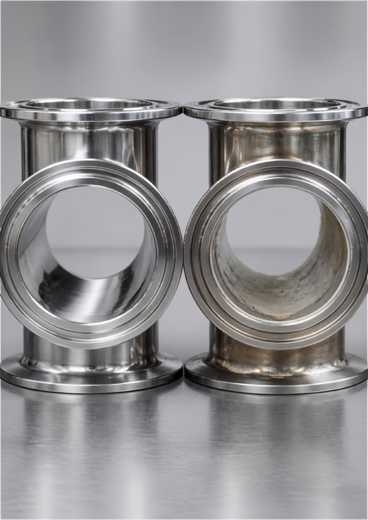 Product contact equipment in cleaning validation